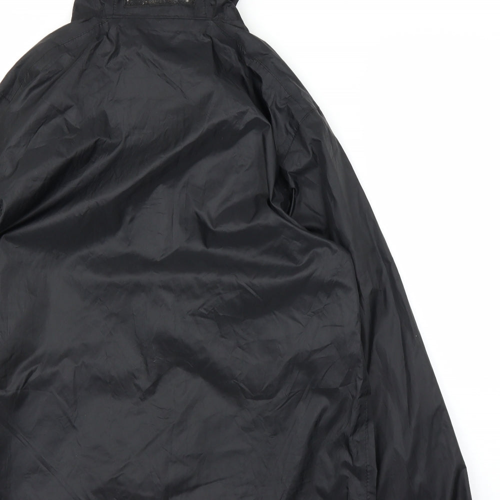 Regatta Mens Black   Anorak Coat Size L