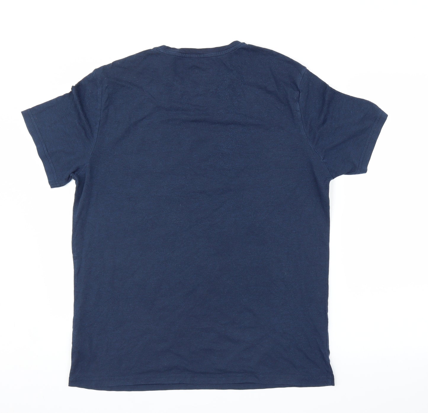 F&F Mens Blue    T-Shirt Size L