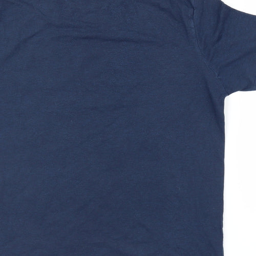 F&F Mens Blue    T-Shirt Size L