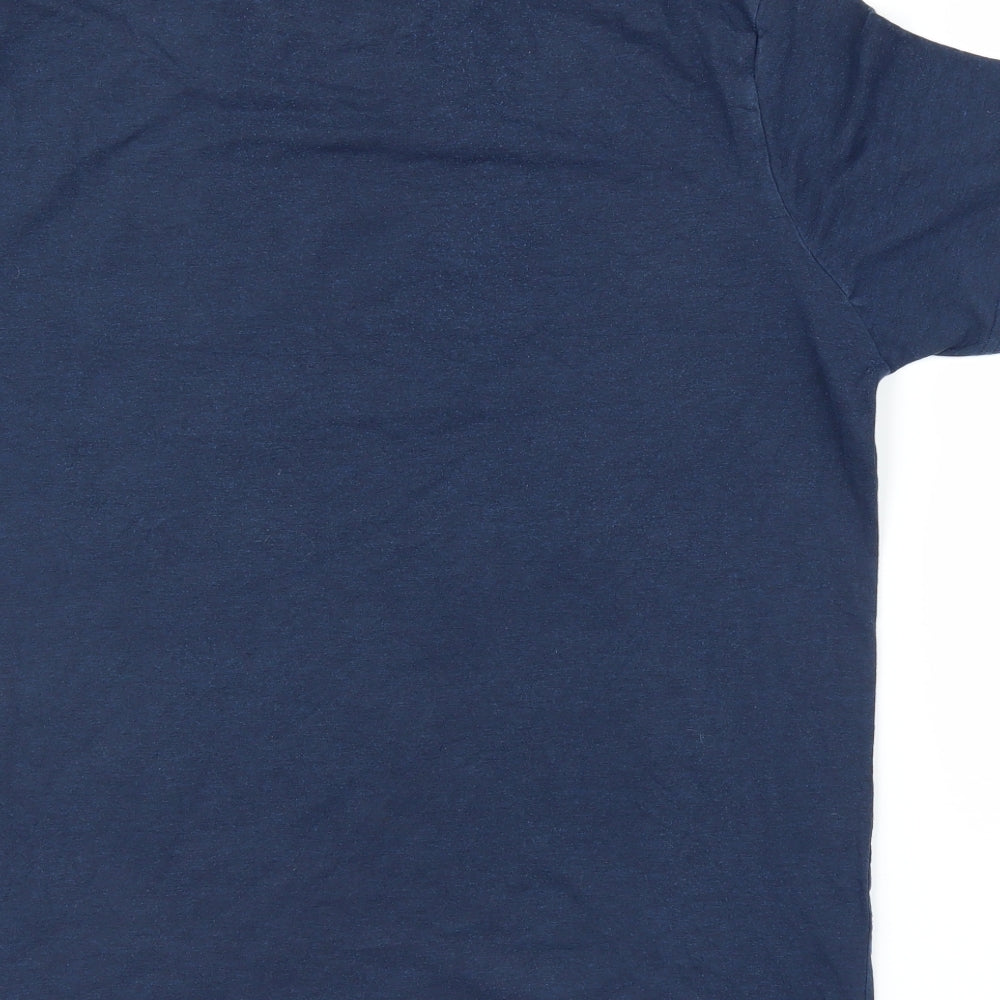 F&F Mens Blue    T-Shirt Size L