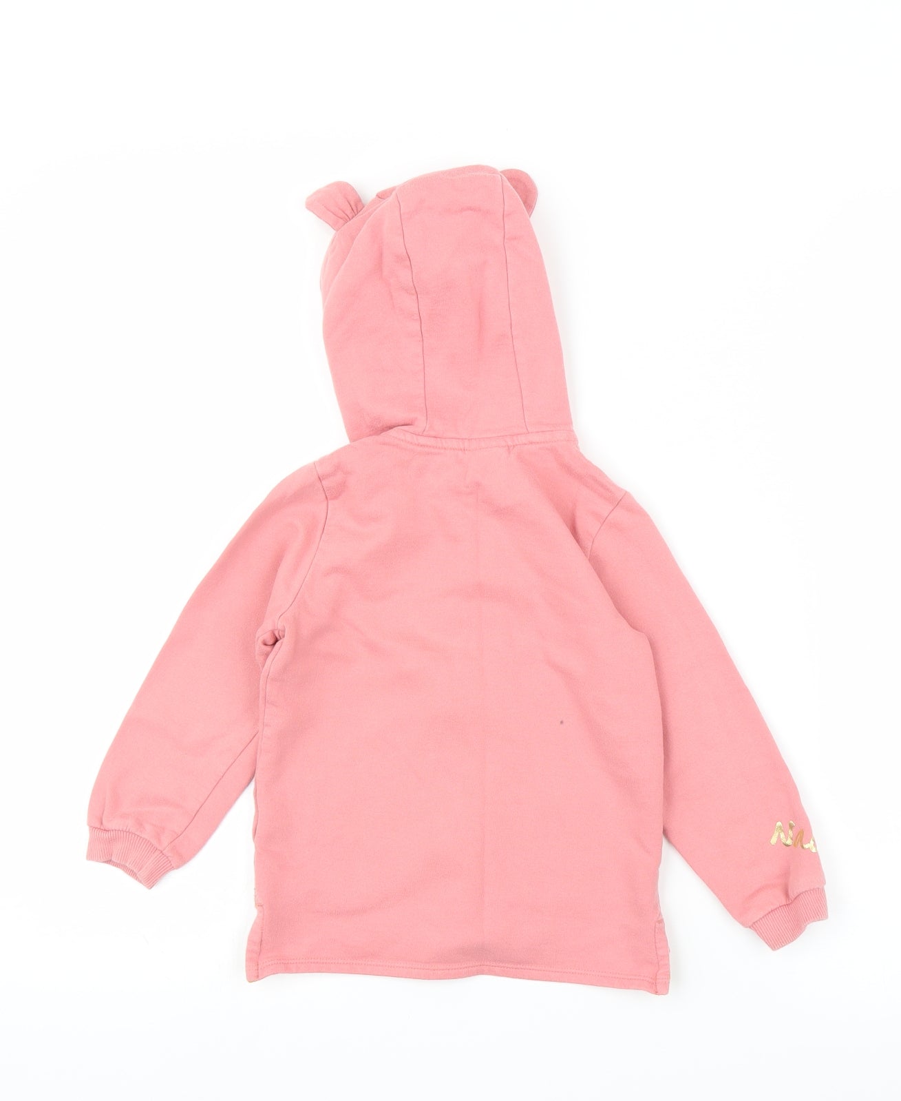George Girls Pink   Full Zip Hoodie Size 2-3 Years  - Disney, Lion King