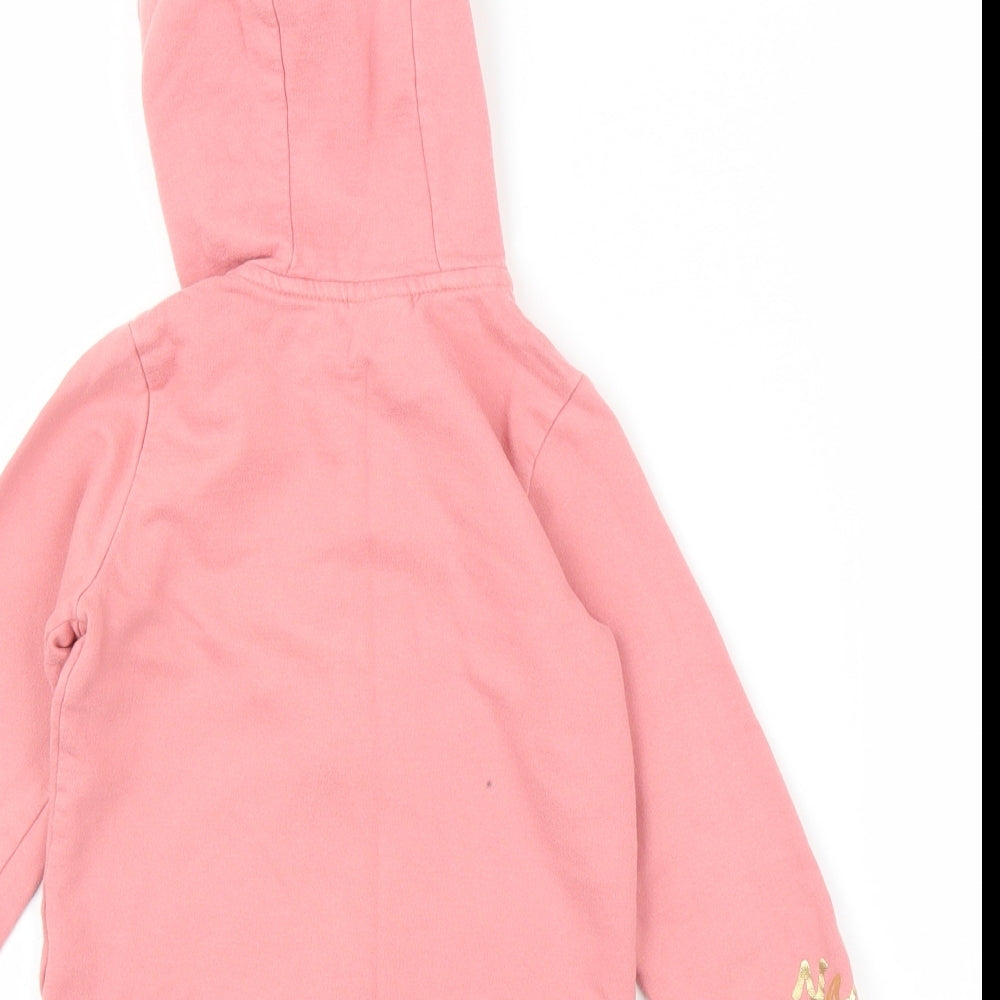 George Girls Pink   Full Zip Hoodie Size 2-3 Years  - Disney, Lion King