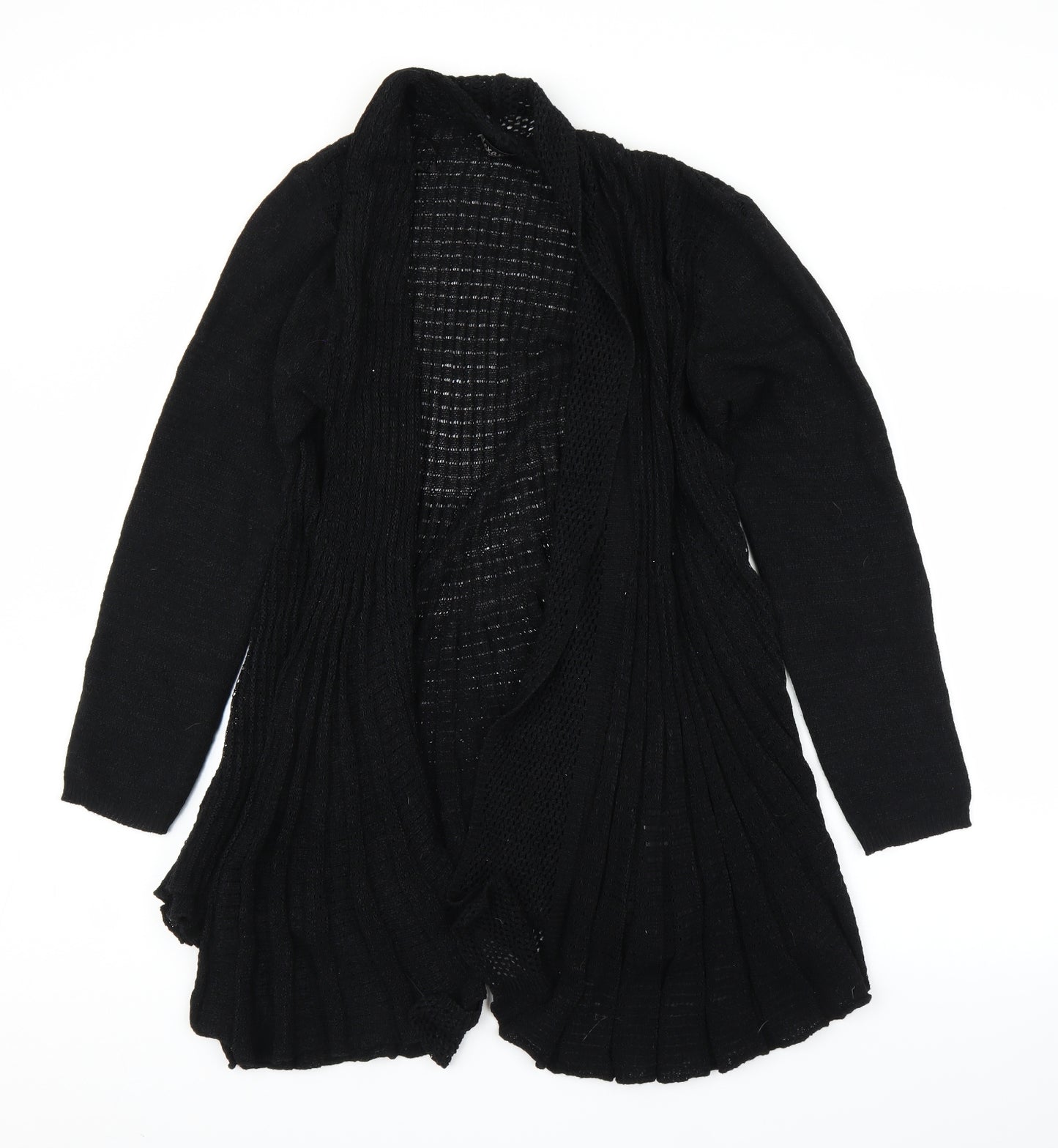 Alexara Womens Black   Cardigan Jumper Size XL
