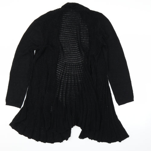 Alexara Womens Black   Cardigan Jumper Size XL