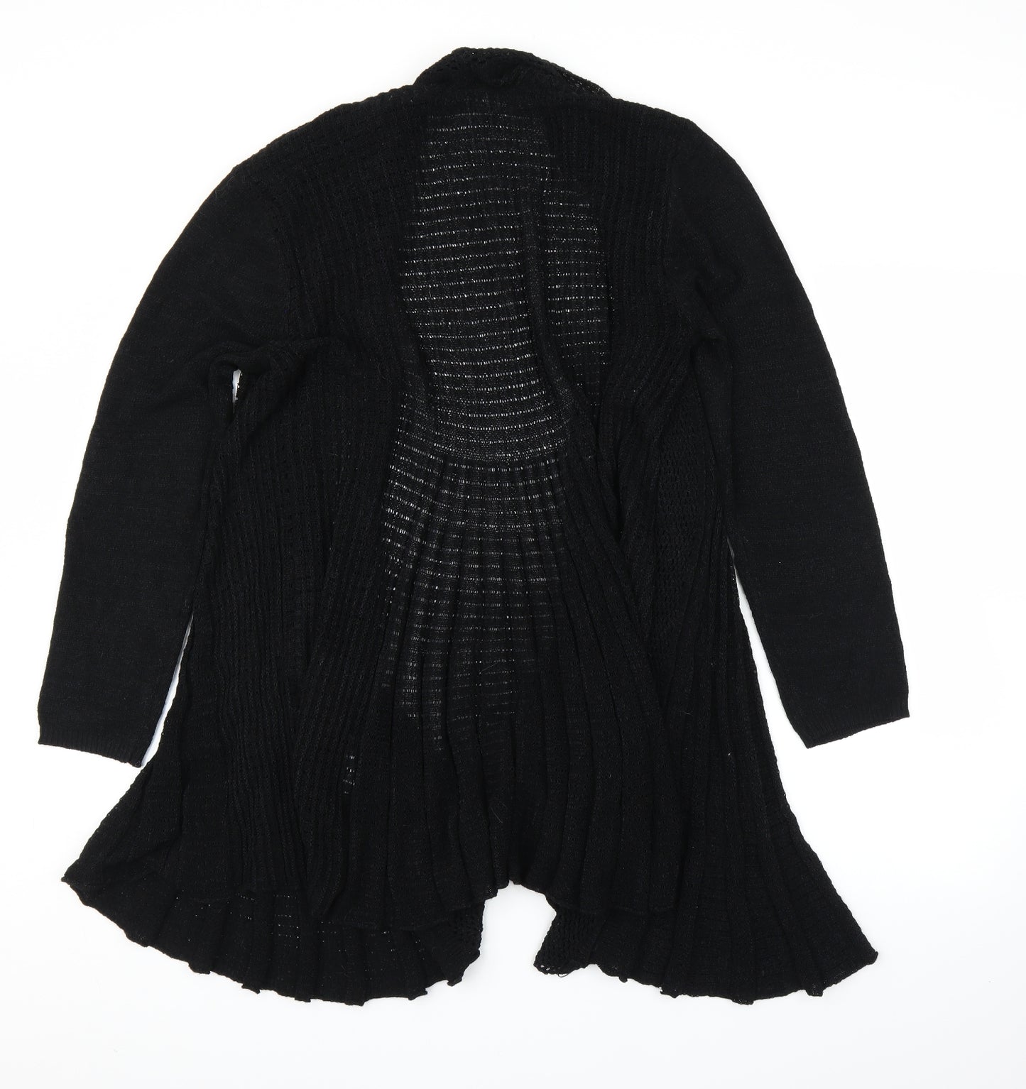 Alexara Womens Black   Cardigan Jumper Size XL