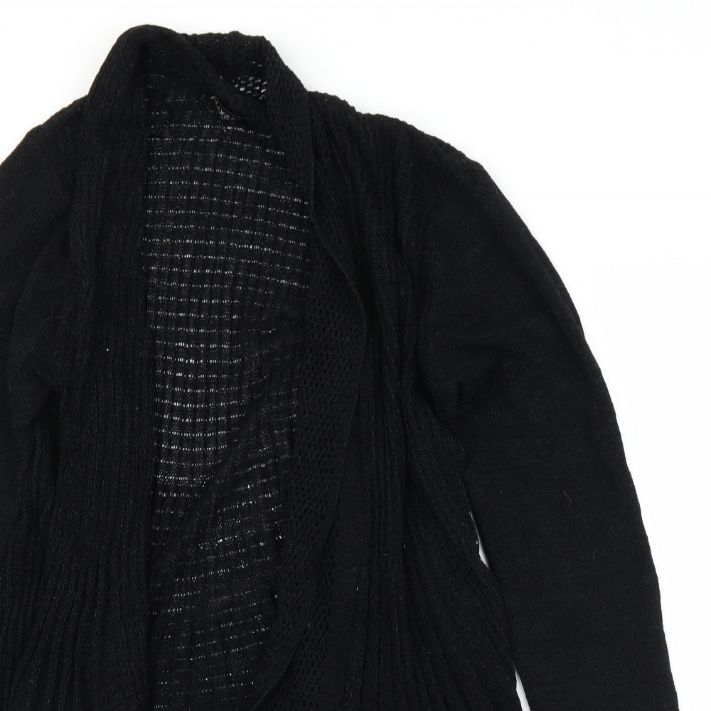 Alexara Womens Black   Cardigan Jumper Size XL