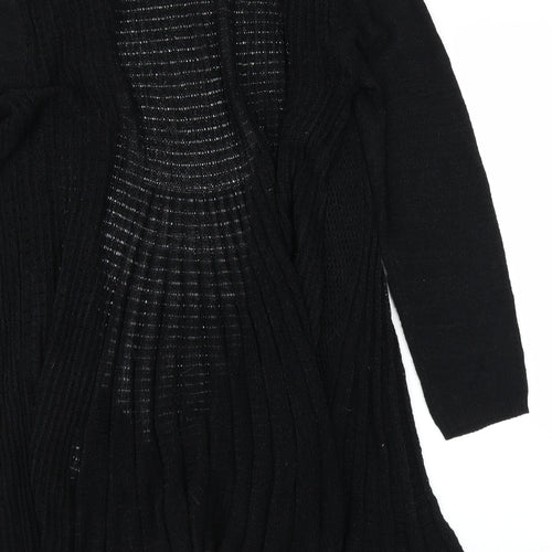 Alexara Womens Black   Cardigan Jumper Size XL