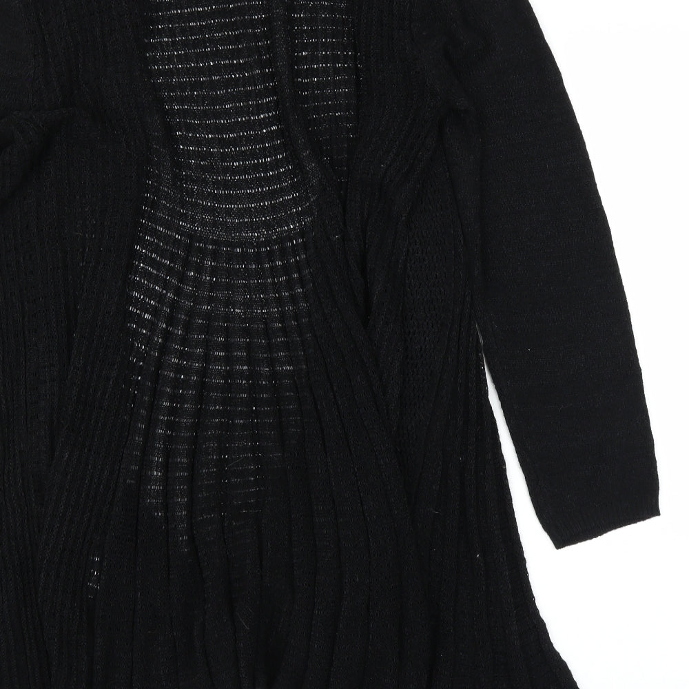 Alexara Womens Black   Cardigan Jumper Size XL