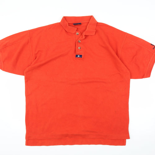 Donnay Mens Red    Polo Size L