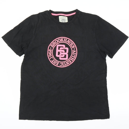 Brooklyn Haven Mens Black    T-Shirt Size XL