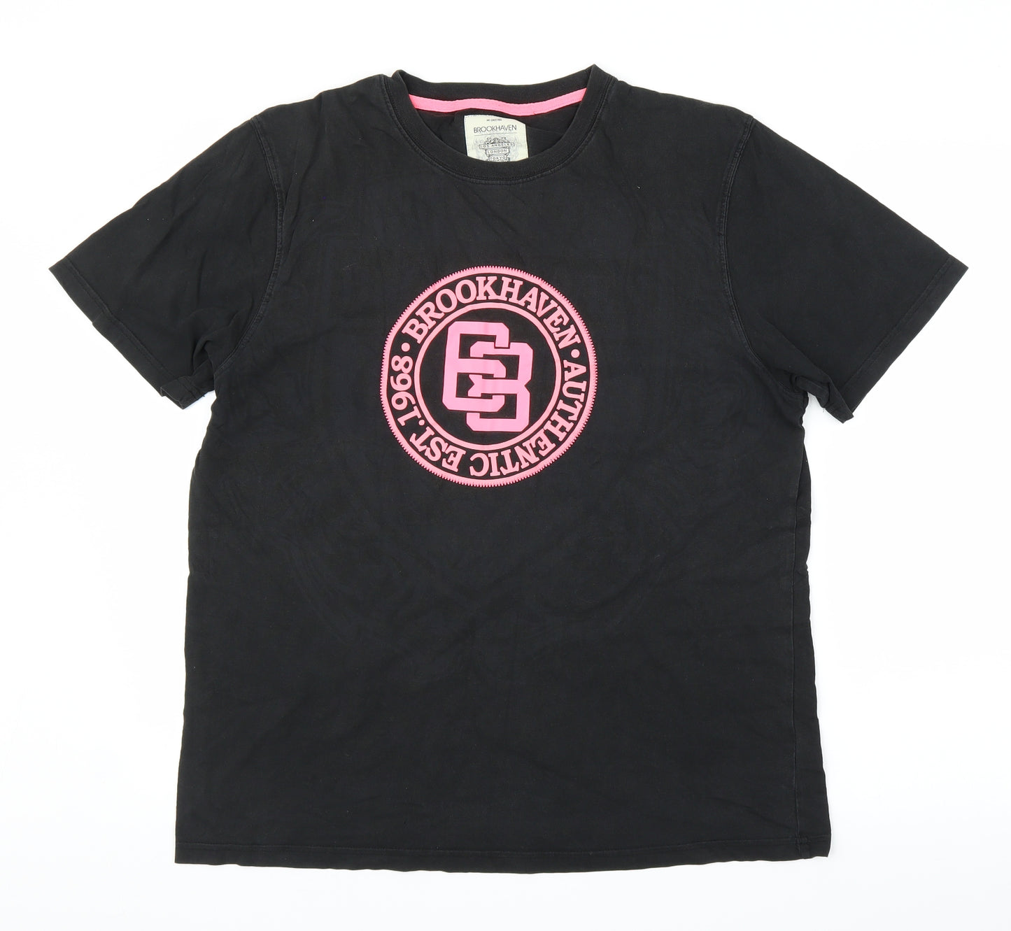 Brooklyn Haven Mens Black    T-Shirt Size XL