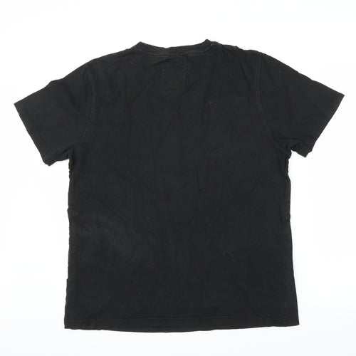 Brooklyn Haven Mens Black    T-Shirt Size XL