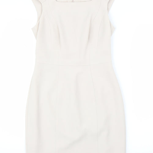 F&F Womens Beige   Sheath  Size 8
