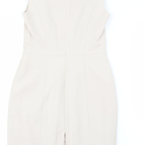F&F Womens Beige   Sheath  Size 8