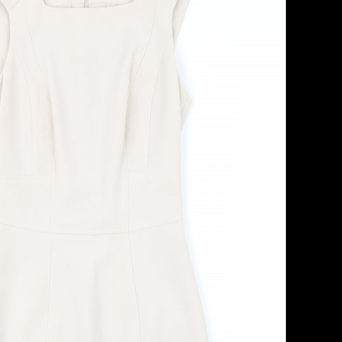 F&F Womens Beige   Sheath  Size 8