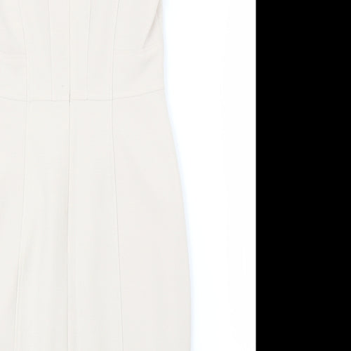 F&F Womens Beige   Sheath  Size 8