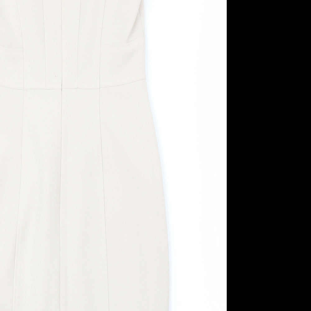 F&F Womens Beige   Sheath  Size 8