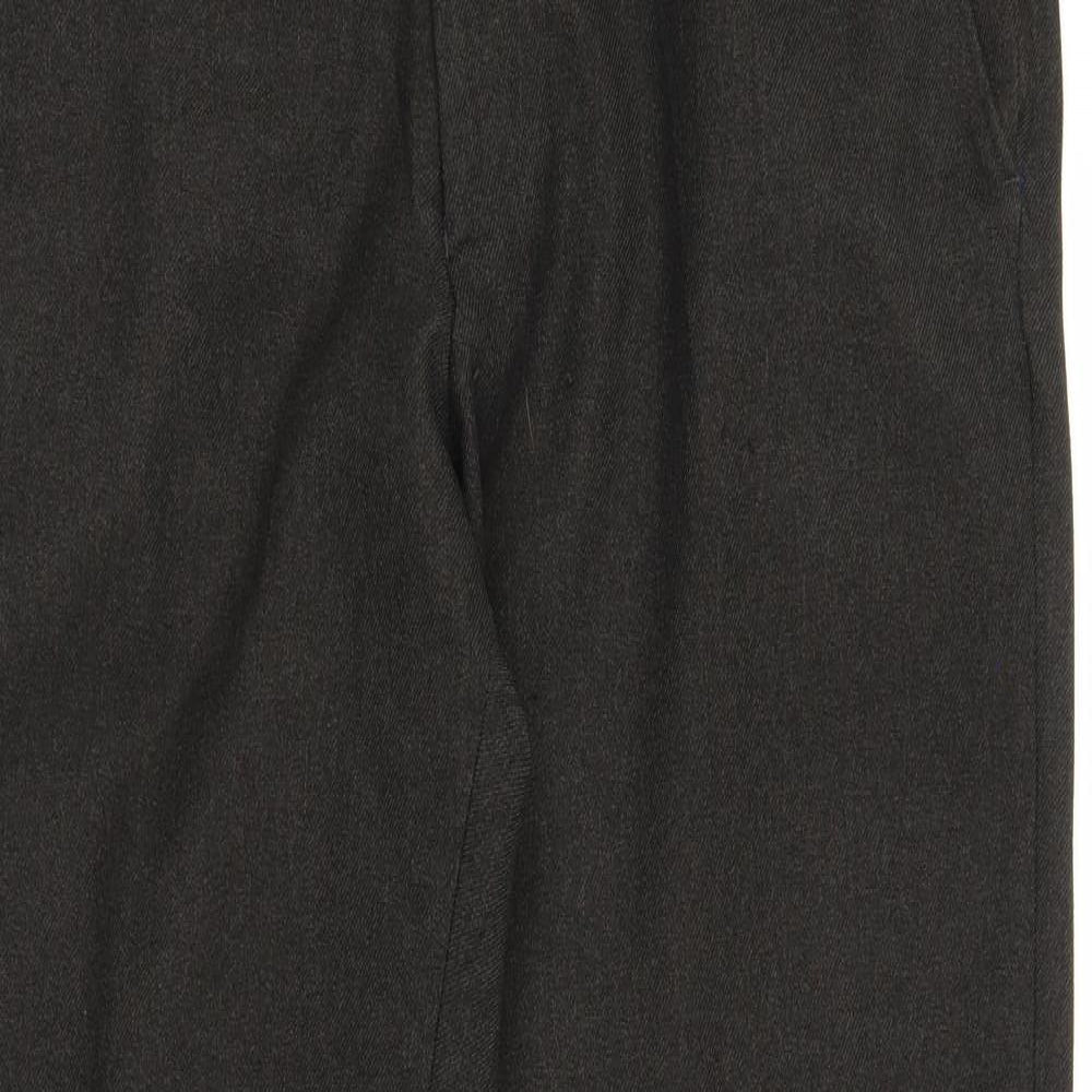 M&S Mens Black   Trousers  Size 38 in L31 in