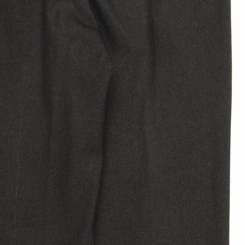 M&S Mens Black   Trousers  Size 38 in L31 in