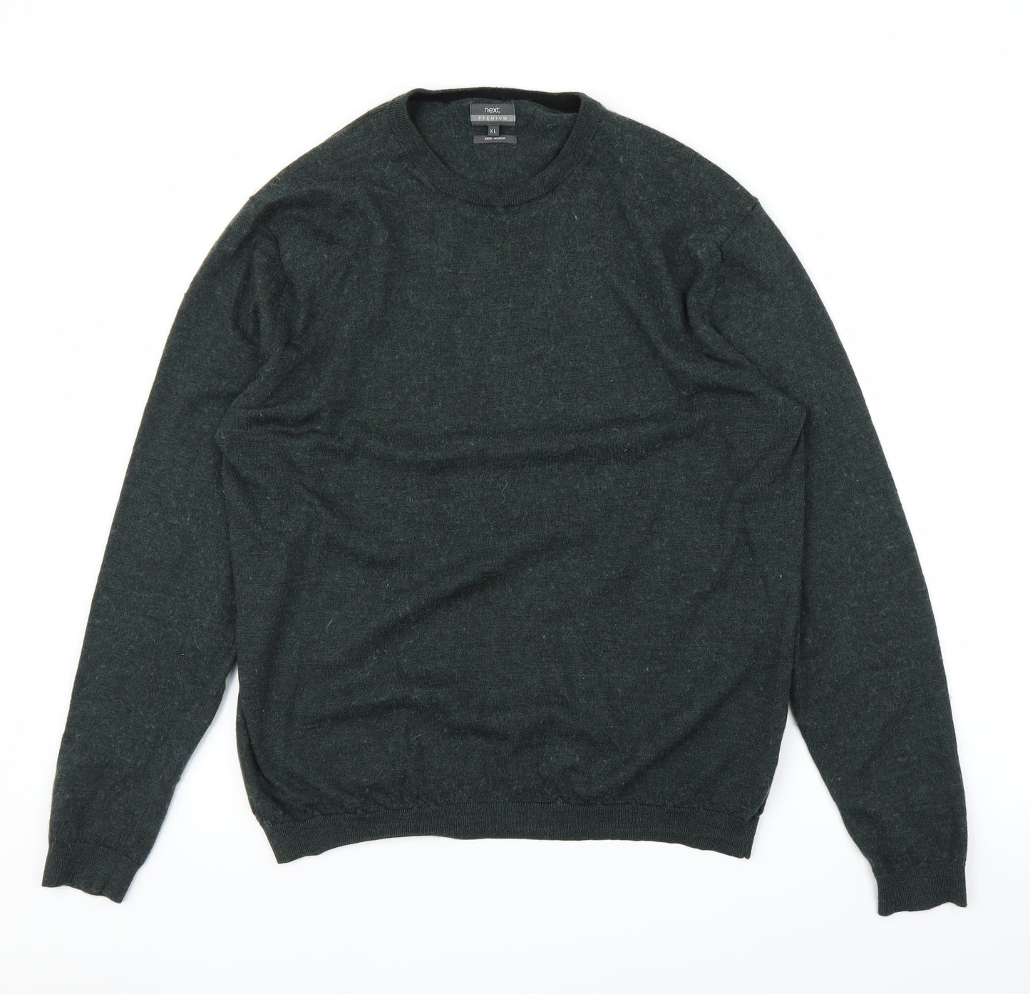 NEXT Mens Green   Pullover Jumper Size XL