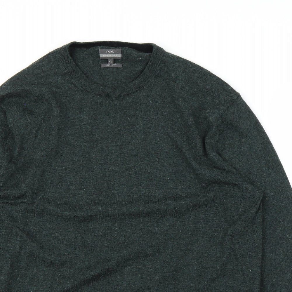 NEXT Mens Green   Pullover Jumper Size XL