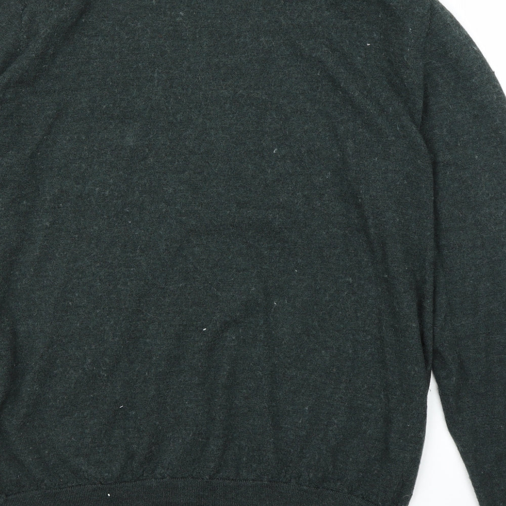 NEXT Mens Green   Pullover Jumper Size XL