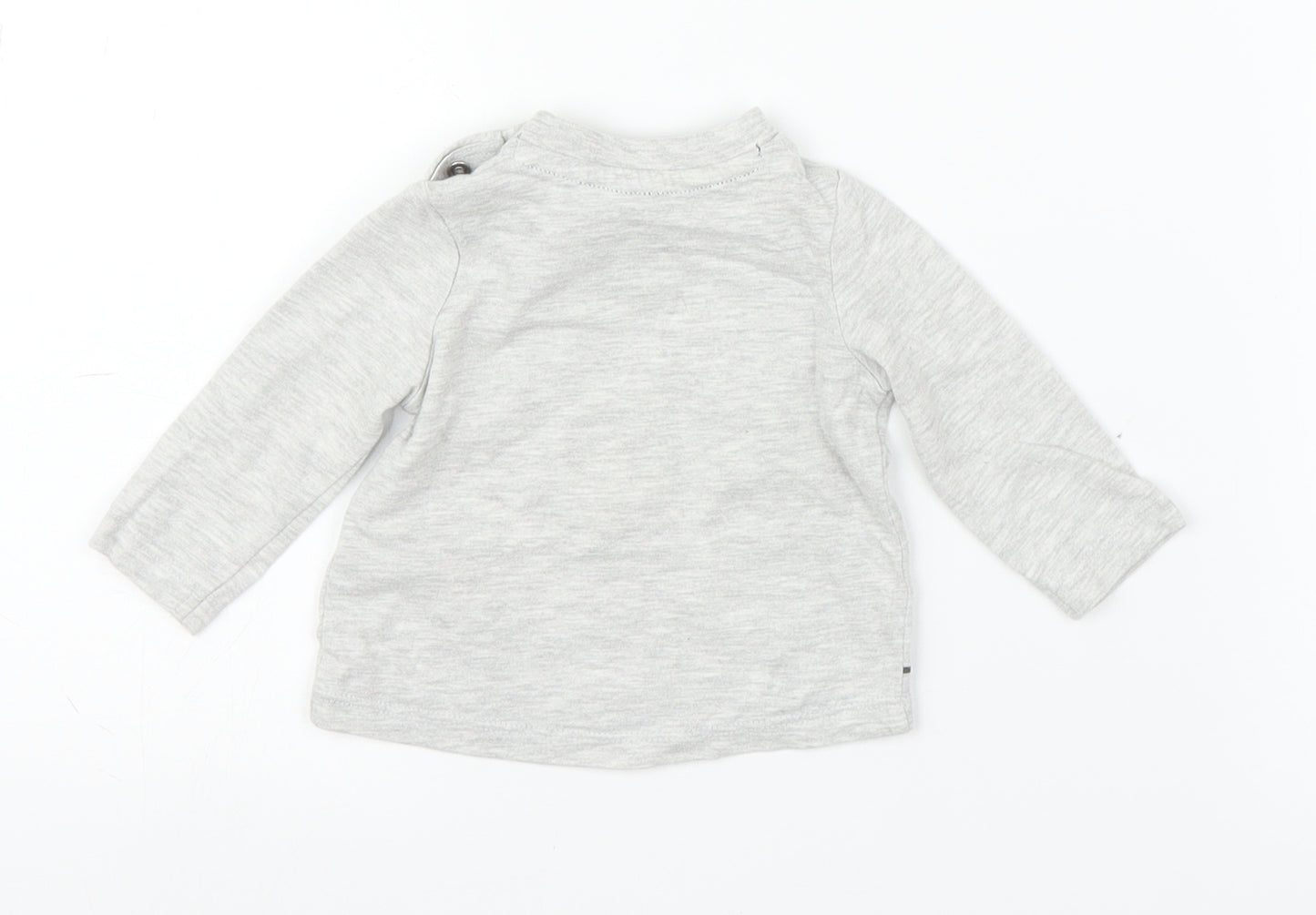F&F Baby Grey   Basic T-Shirt Size 0-3 Months