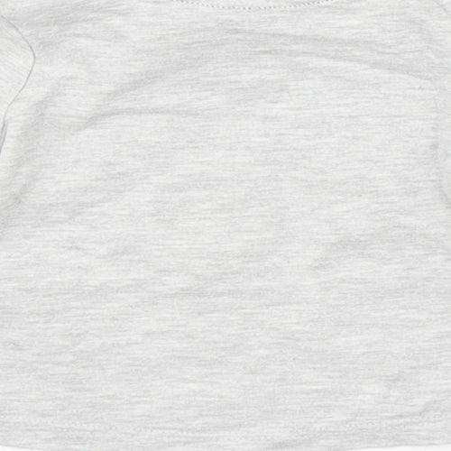 F&F Baby Grey   Basic T-Shirt Size 0-3 Months