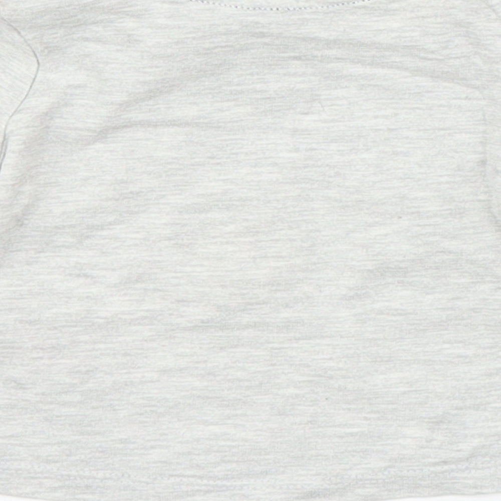 F&F Baby Grey   Basic T-Shirt Size 0-3 Months