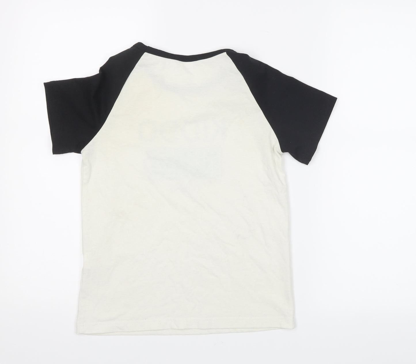 PatPat Boys Black   Basic T-Shirt Size 8-9 Years