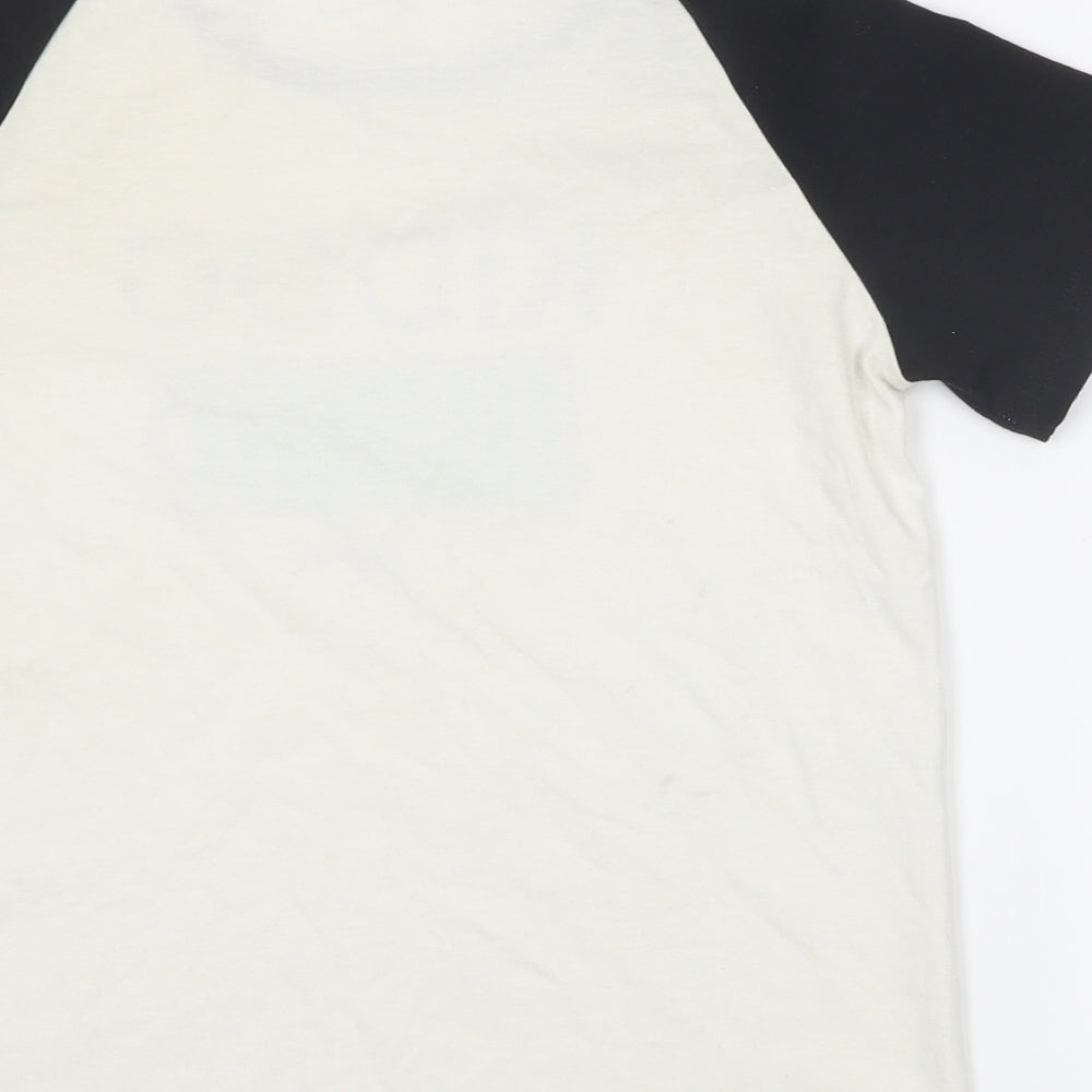 PatPat Boys Black   Basic T-Shirt Size 8-9 Years