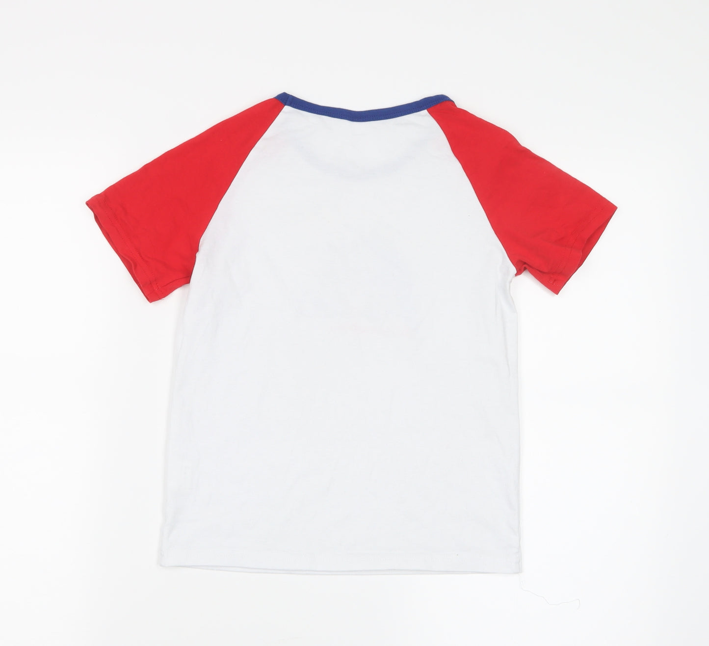 PatPat Girls Red   Basic T-Shirt Size 8-9 Years  - 4th of July