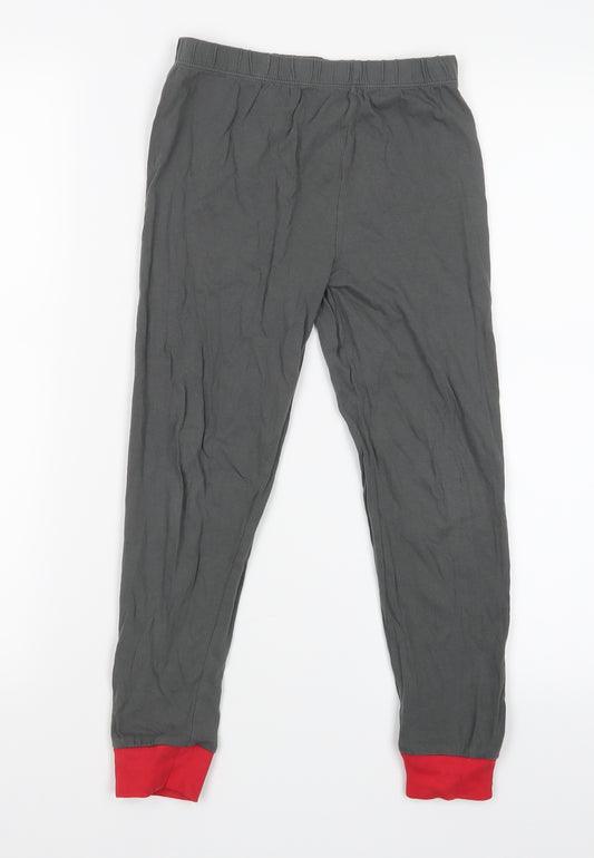 Character.com Boys Grey   Capri Trousers Size 7-8 Years