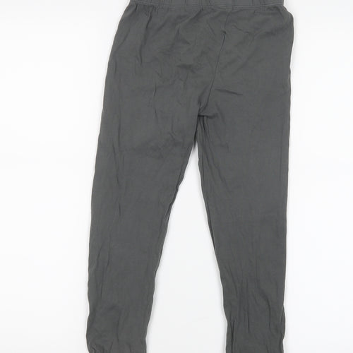 Character.com Boys Grey   Capri Trousers Size 7-8 Years