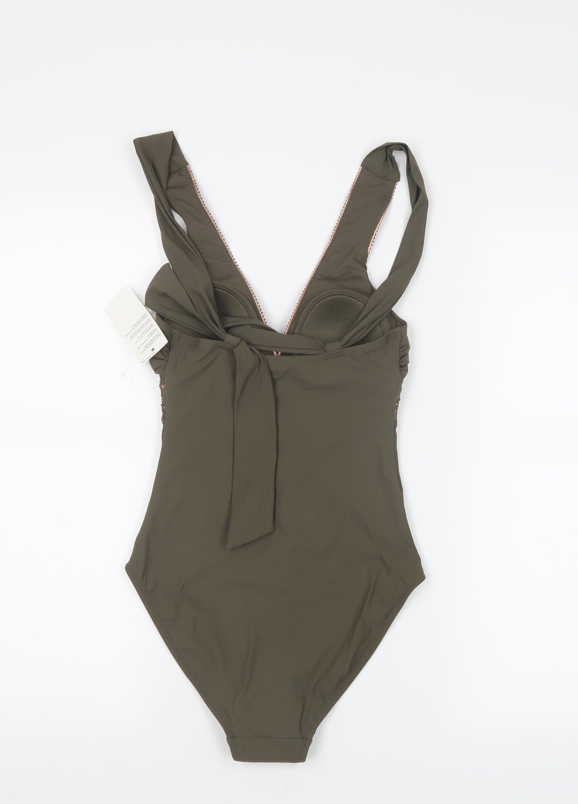 F&F Womens Green   Bodysuit One-Piece Size 6  - Swimming