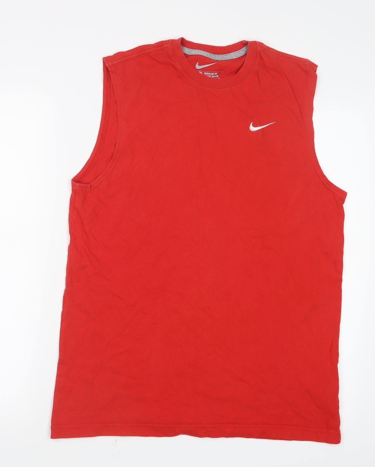 Nike Mens Red    T-Shirt Size M