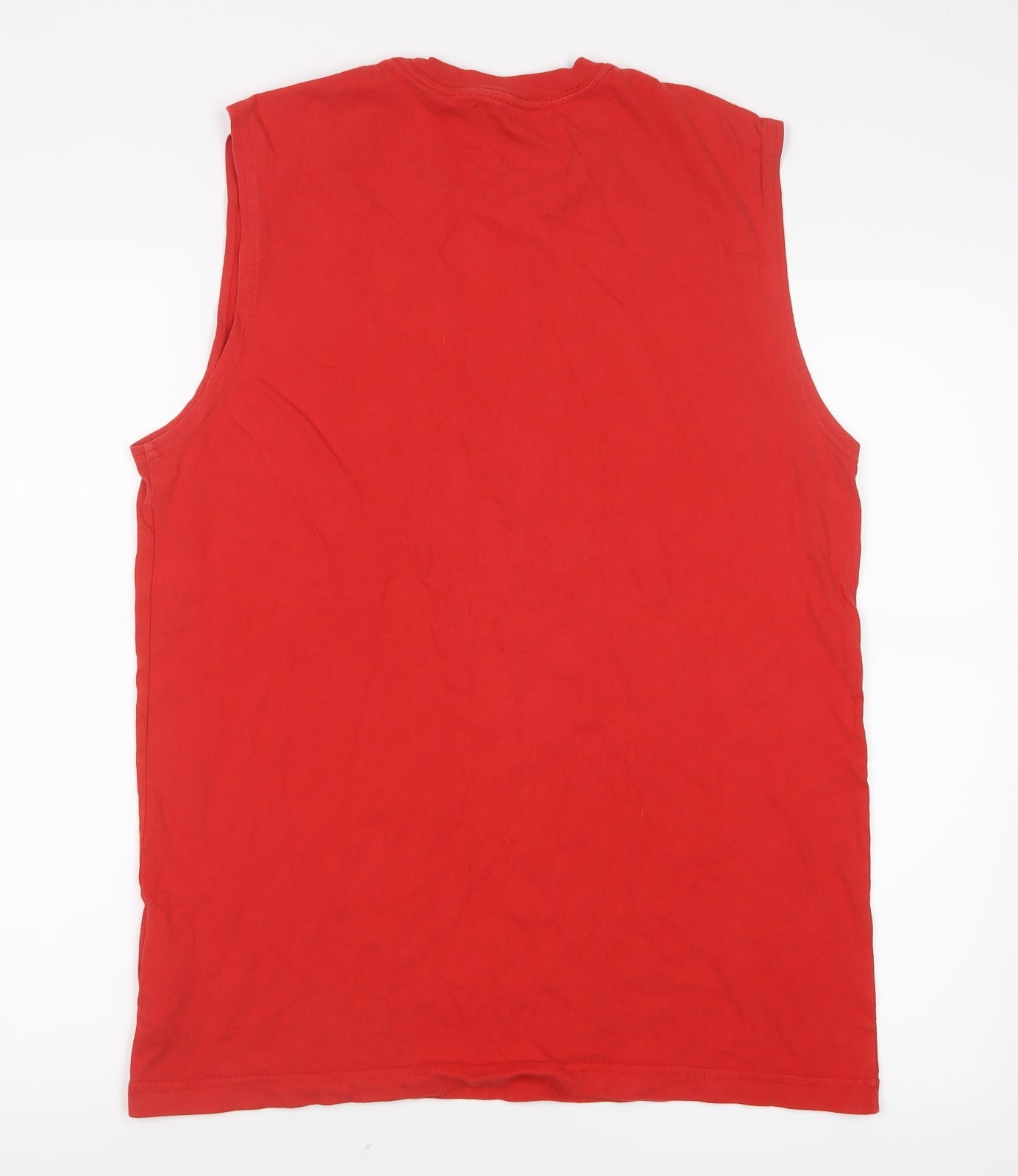 Nike Mens Red    T-Shirt Size M