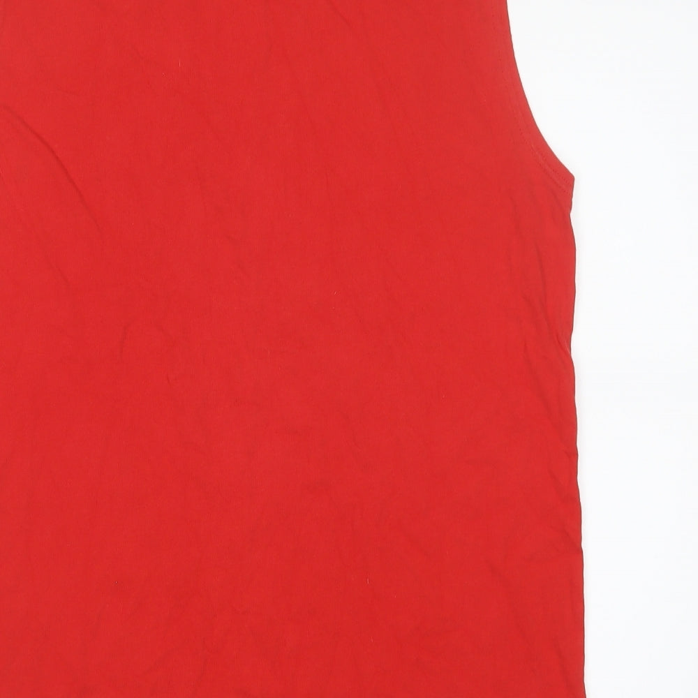 Nike Mens Red    T-Shirt Size M
