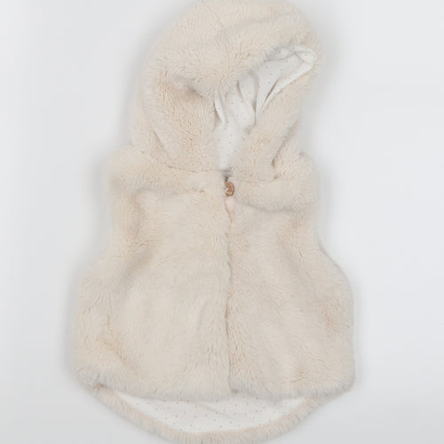 Primark Girls White   Jacket  Size 0-3 Months