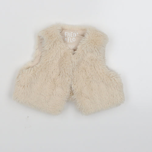 F&F Girls Ivory   Jacket  Size 0-3 Months