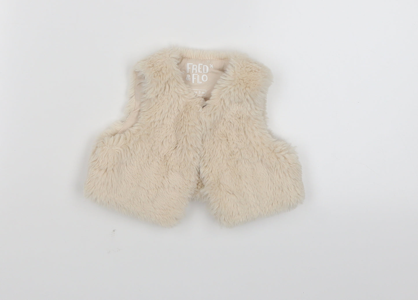 F&F Girls Ivory   Jacket  Size 0-3 Months