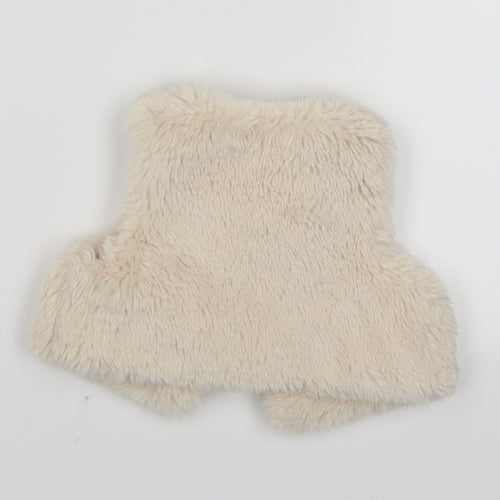 F&F Girls Ivory   Jacket  Size 0-3 Months