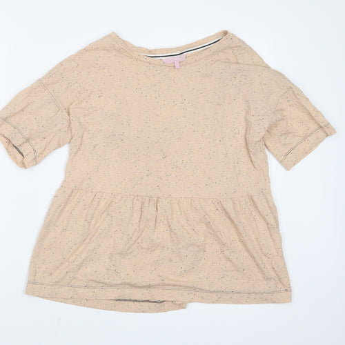 NEXT Womens Beige   Basic T-Shirt Size 12