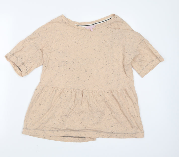 NEXT Womens Beige   Basic T-Shirt Size 12