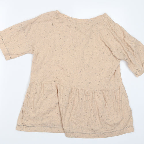 NEXT Womens Beige   Basic T-Shirt Size 12