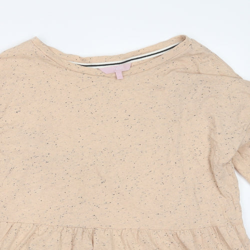 NEXT Womens Beige   Basic T-Shirt Size 12