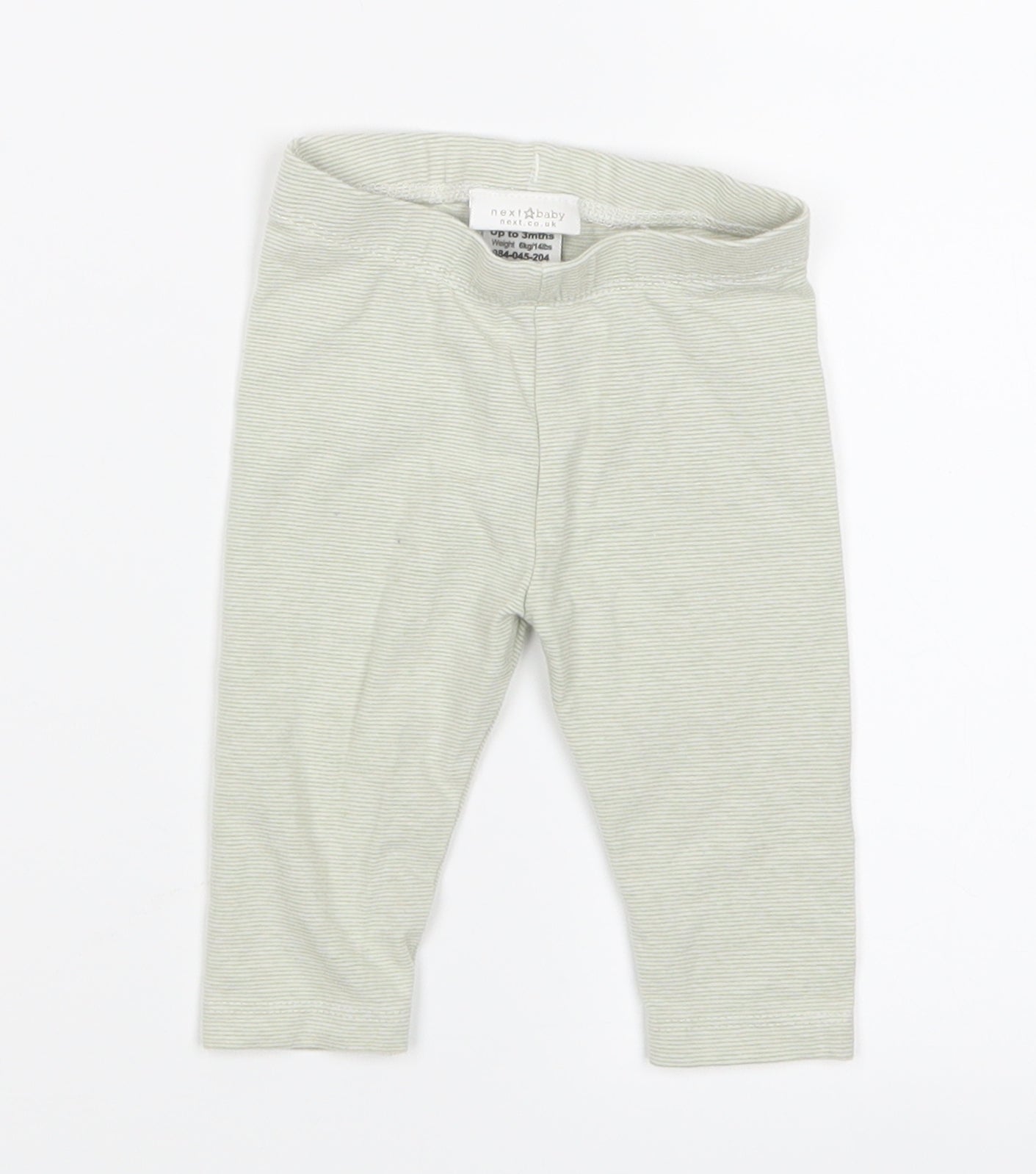 NEXT Baby Green   Capri Leggings Size 0-3 Months