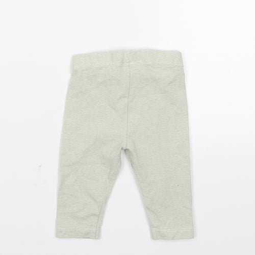 NEXT Baby Green   Capri Leggings Size 0-3 Months