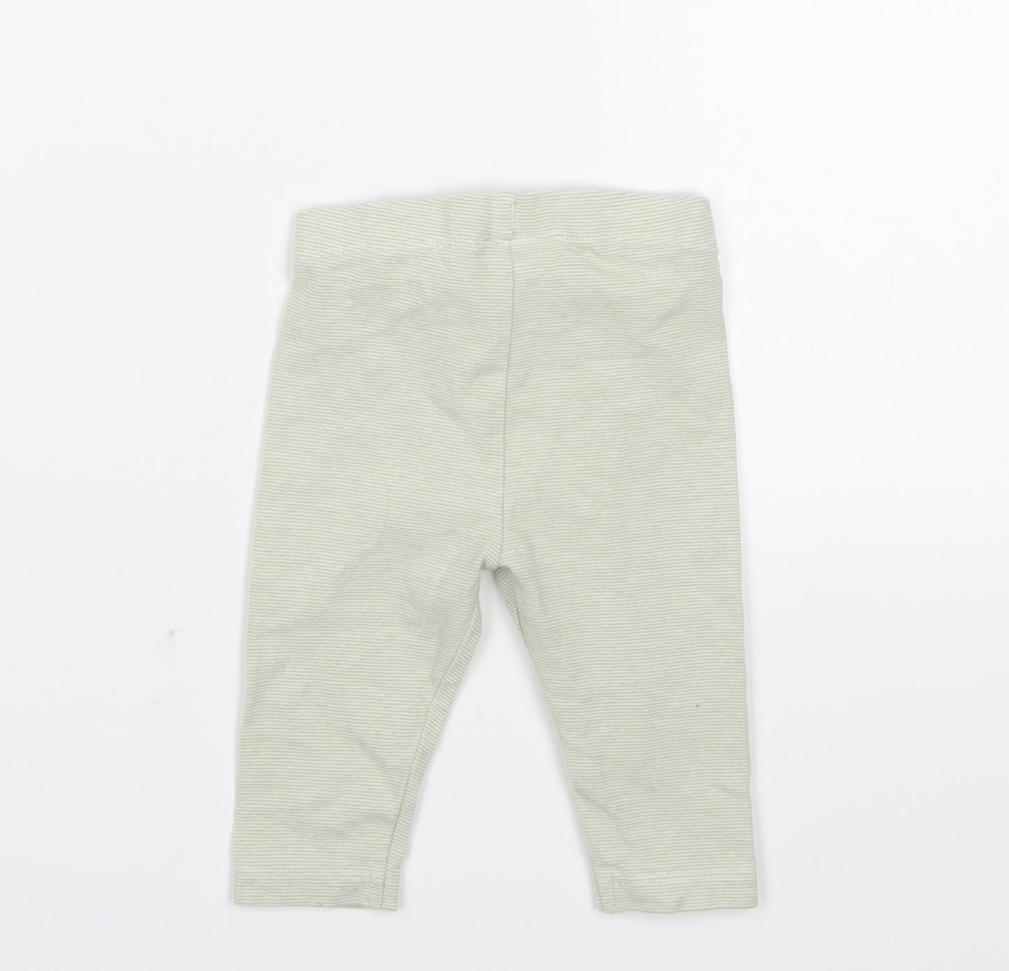 NEXT Baby Green   Capri Leggings Size 0-3 Months