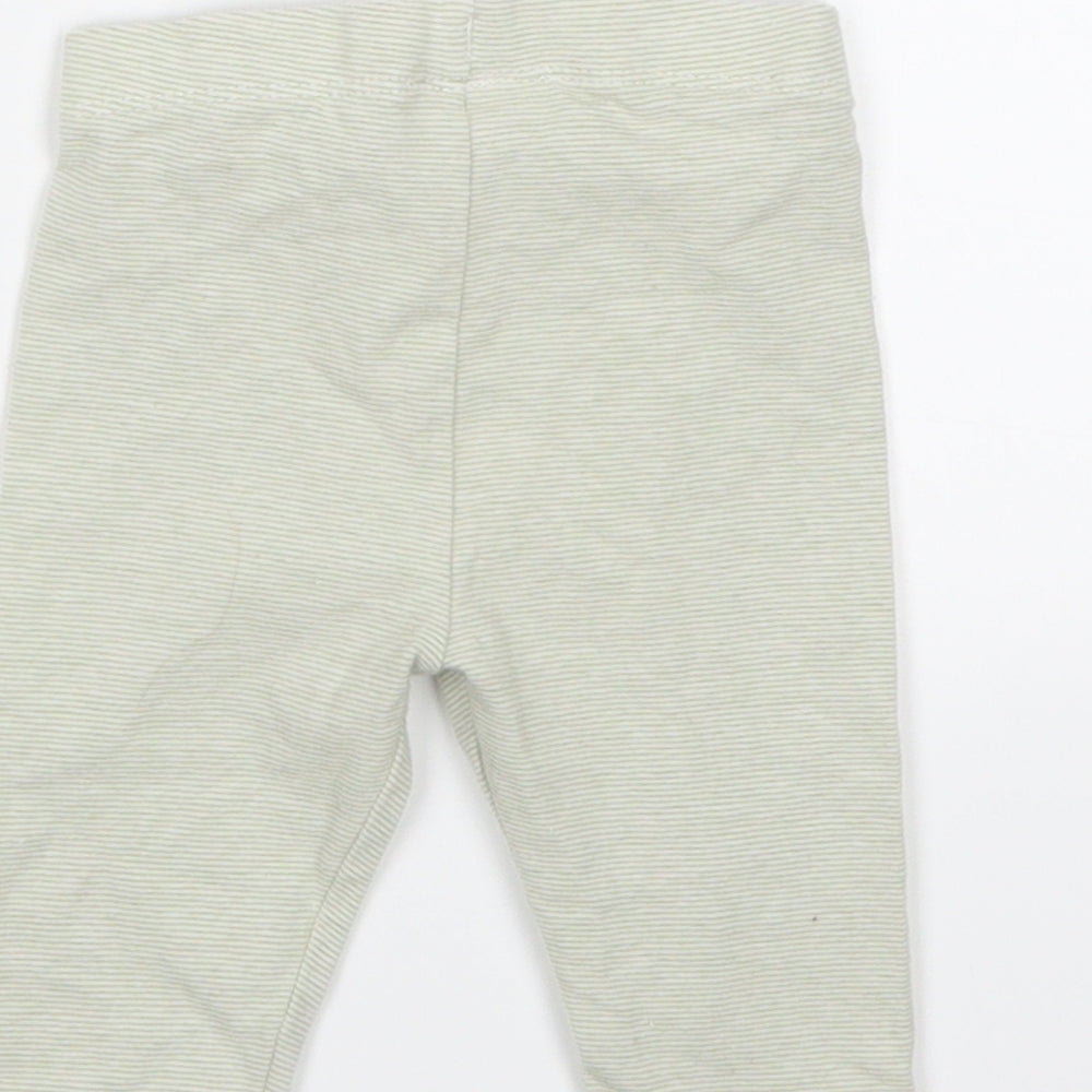 NEXT Baby Green   Capri Leggings Size 0-3 Months